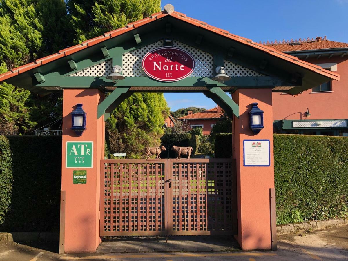 Apartamentos Del Norte Andrín エクステリア 写真